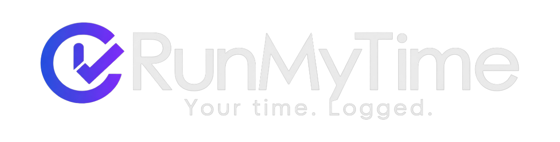 RunMyTime · Your time. Logged.
